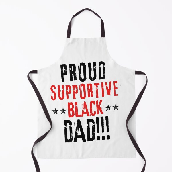 Item preview, Proud Supportive Black Dad Father's Day Gift Idea designed and sold by i-longmanshop.