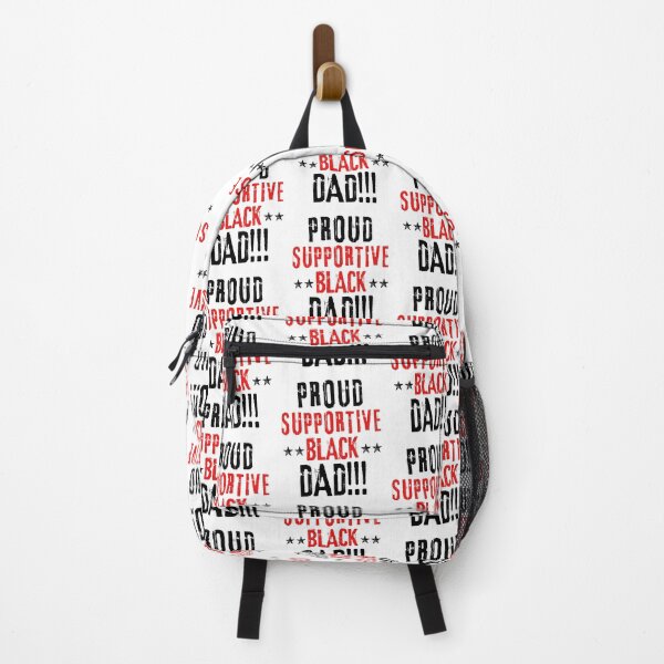 Item preview, Proud Supportive Black Dad Father's Day Gift Idea designed and sold by i-longmanshop.