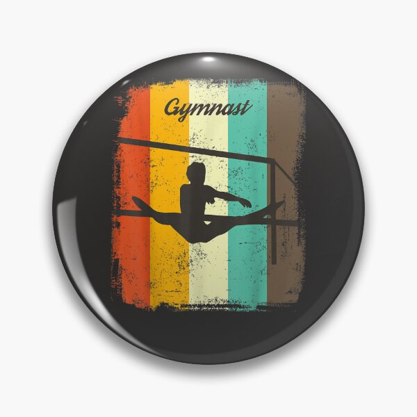 Item preview, Gymnastics TShirt Retro 70s Vintage Uneven Bars G designed and sold by litvakqm.