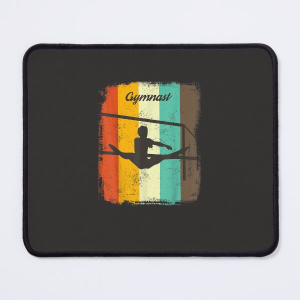 Item preview, Gymnastics TShirt Retro 70s Vintage Uneven Bars G designed and sold by litvakqm.