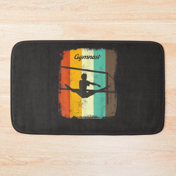 Item preview, Gymnastics TShirt Retro 70s Vintage Uneven Bars G designed and sold by litvakqm.