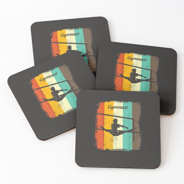 Item preview, Gymnastics TShirt Retro 70s Vintage Uneven Bars G designed and sold by litvakqm.