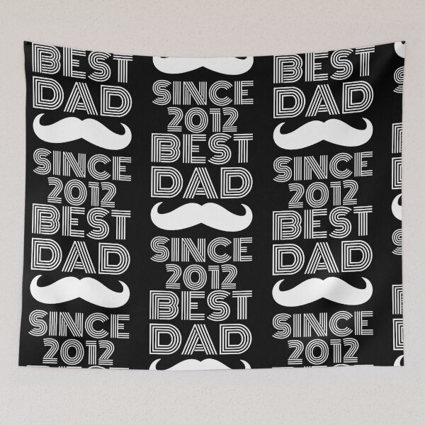 Item preview, Best Dad Since 2012 designed and sold by Marcelo Yundt.