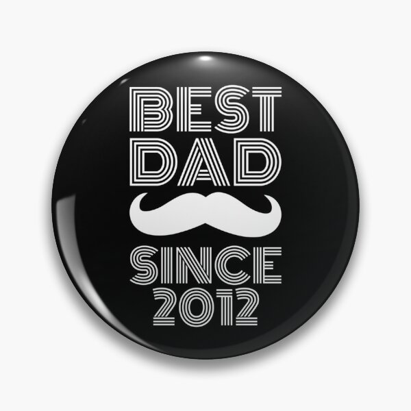 Item preview, Best Dad Since 2012 designed and sold by Marcelo Yundt.