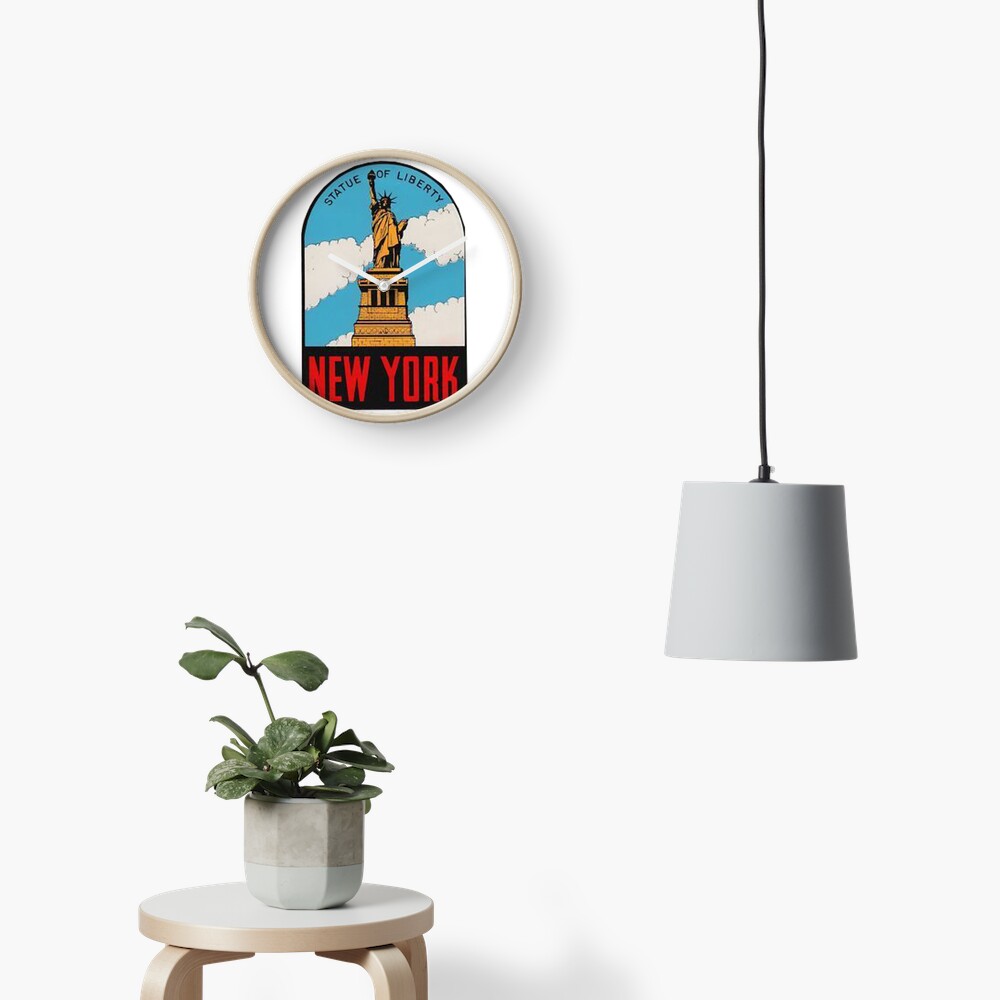 Item preview, Clock designed and sold by MeLikeyTees.