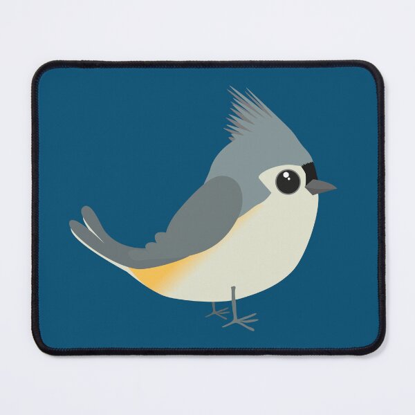 Item preview, Cute tufted titmouse designed and sold by Bwiselizzy.