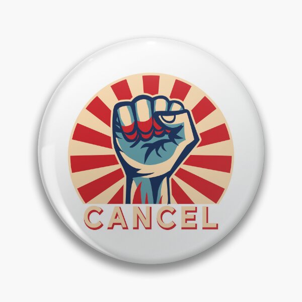 Item preview, Pro Cancel Culture Revolution Internet Meme designed and sold by alltheprints.