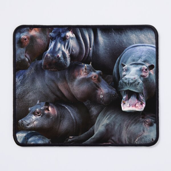 Item preview, Hippopotamuses designed and sold by MaxencePierrard.