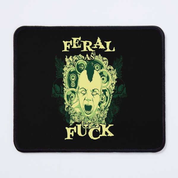 Item preview, Angry Feral Music Punk Boy designed and sold by aventi24.