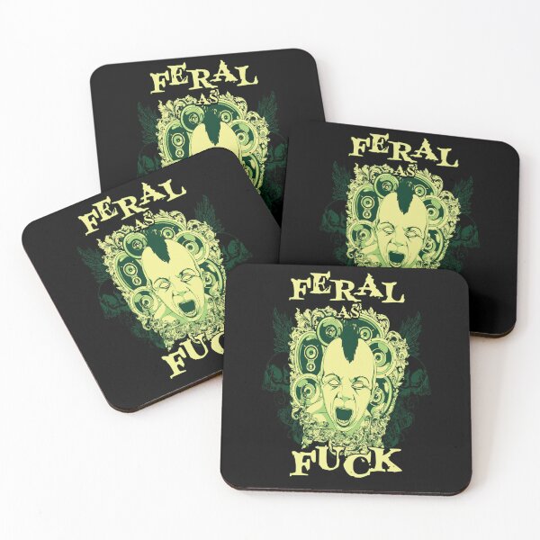 Item preview, Angry Feral Music Punk Boy designed and sold by aventi24.