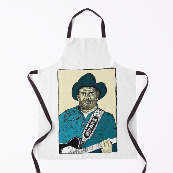 Item preview, Merle "The Hag" Haggard, Hand drawn T-shirt designed and sold by lorcagrimes.