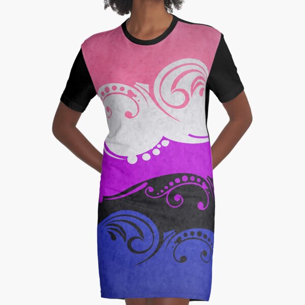 Graphic T-Shirt Dress