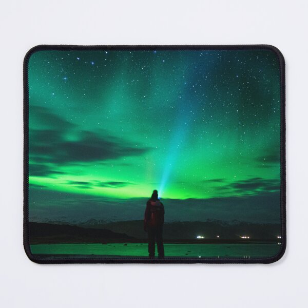 Item preview, the beauty of northern lights at night mixed with the stars designed and sold by ImRotem.