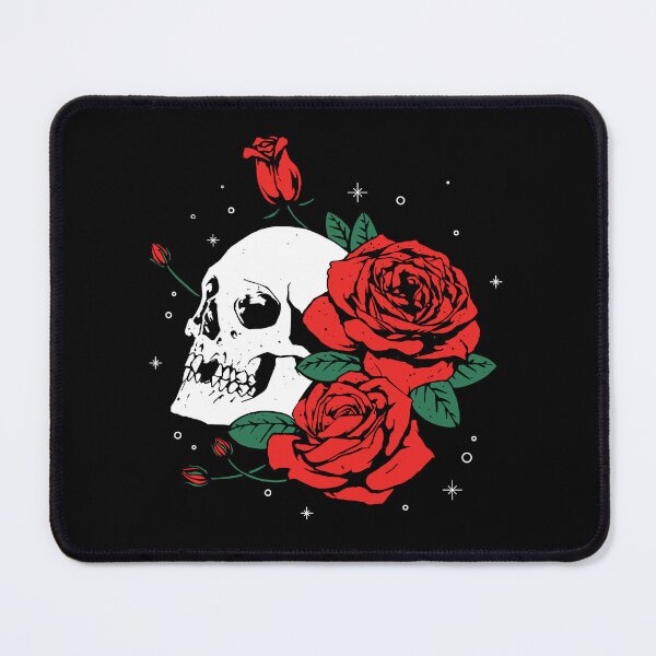 Item preview, Skull and Roses Grim Reaper Grave designed and sold by BakaOutfit.