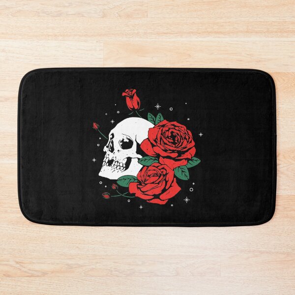 Item preview, Skull and Roses Grim Reaper Grave designed and sold by BakaOutfit.
