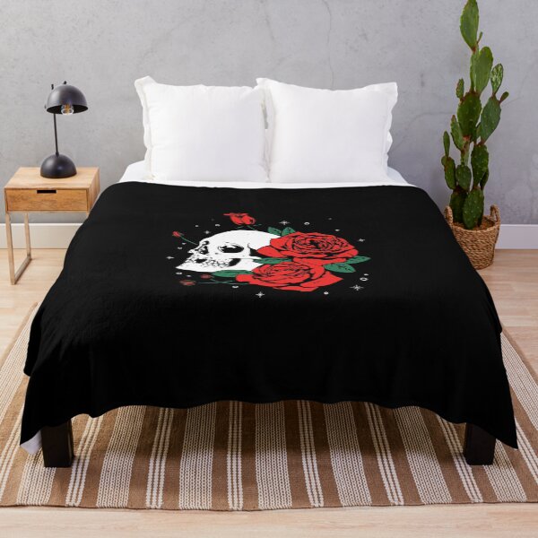 Item preview, Skull and Roses Grim Reaper Grave designed and sold by BakaOutfit.