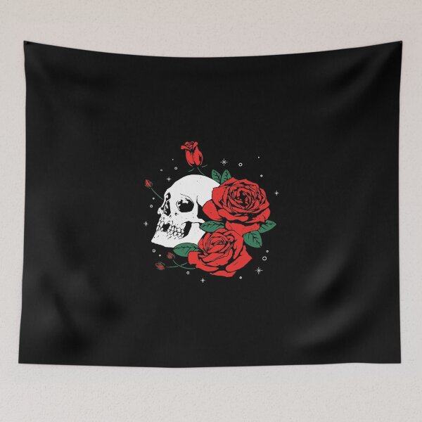 Item preview, Skull and Roses Grim Reaper Grave designed and sold by BakaOutfit.