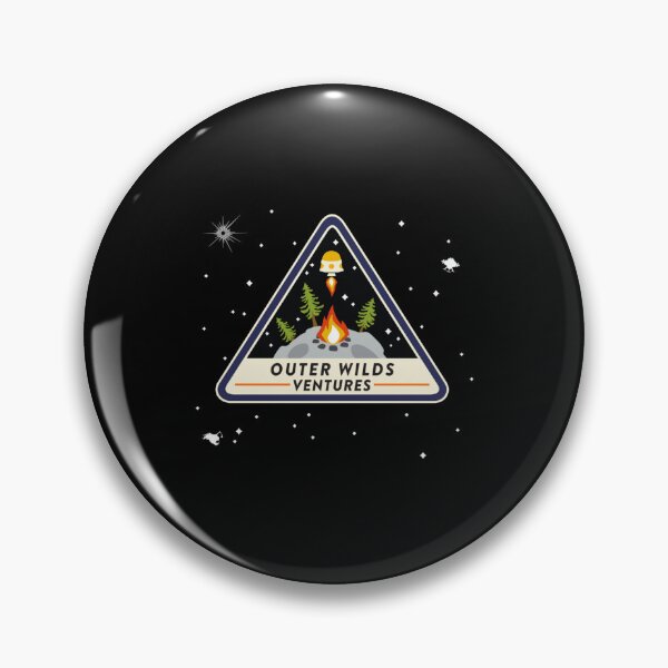 Item preview, Outer Wilds Ventures Patch designed and sold by SHARANJEETSINGH.