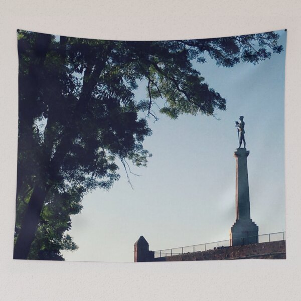 Aperçu de l'œuvre Kalemegdan Belgrade créée et vendue par The Glasses Girl.