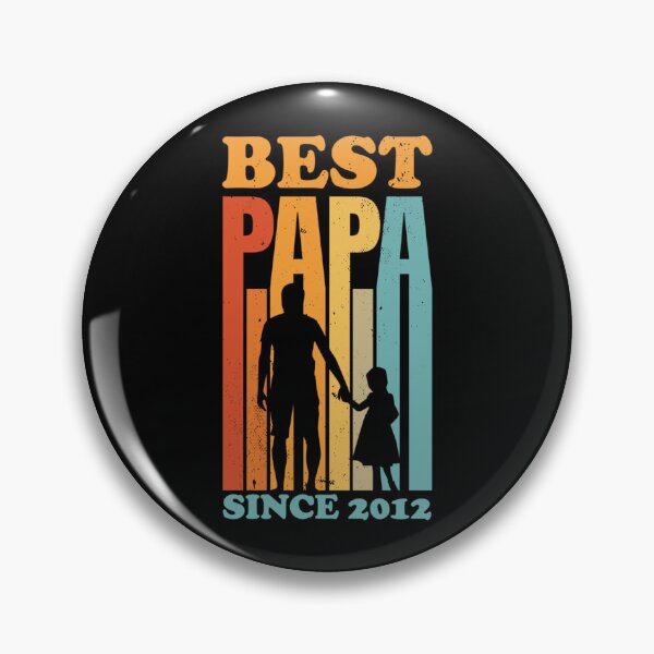 Item preview, Best Papa Since 2012 designed and sold by Marcelo Yundt.