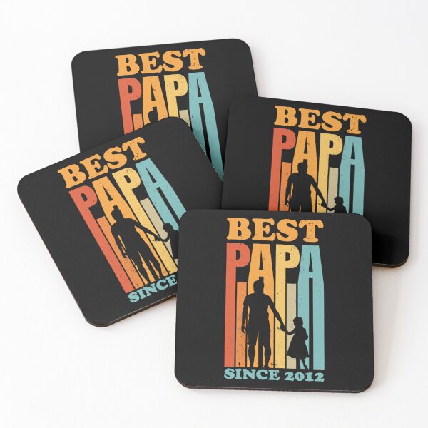 Item preview, Best Papa Since 2012 designed and sold by Marcelo Yundt.