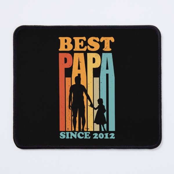 Item preview, Best Papa Since 2012 designed and sold by Marcelo Yundt.