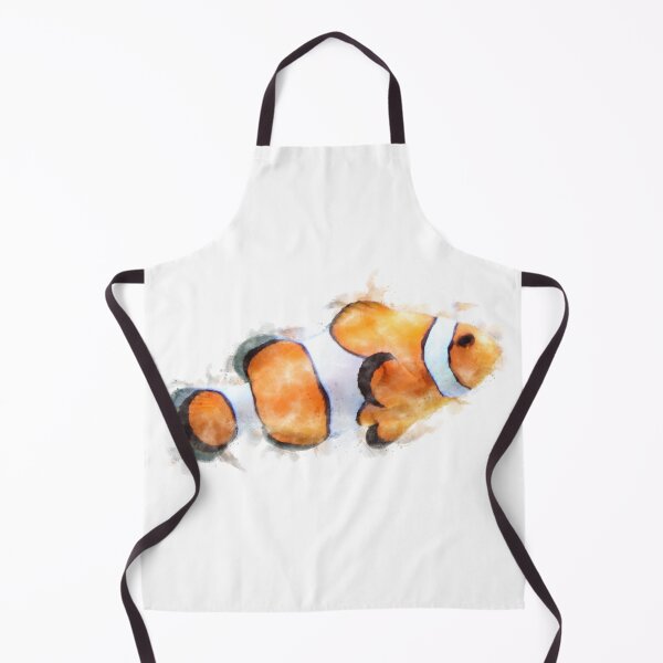 Item preview, Clownfish Watercolour Artwork designed and sold by Typeglyphs.