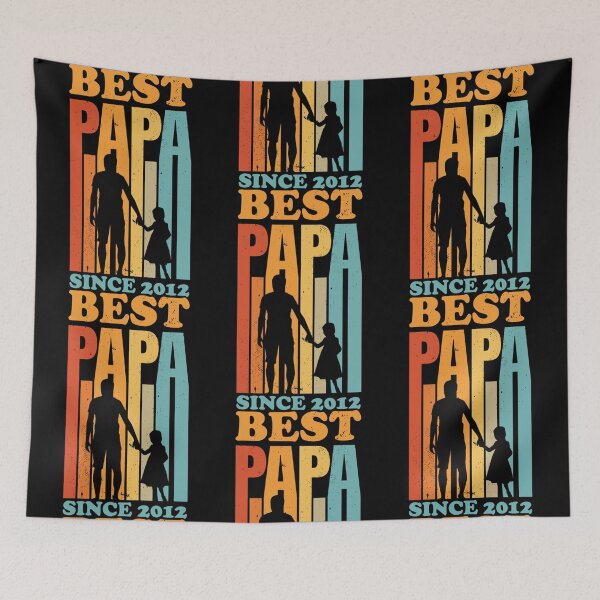 Item preview, Best Papa Since 2012 designed and sold by Marcelo Yundt.