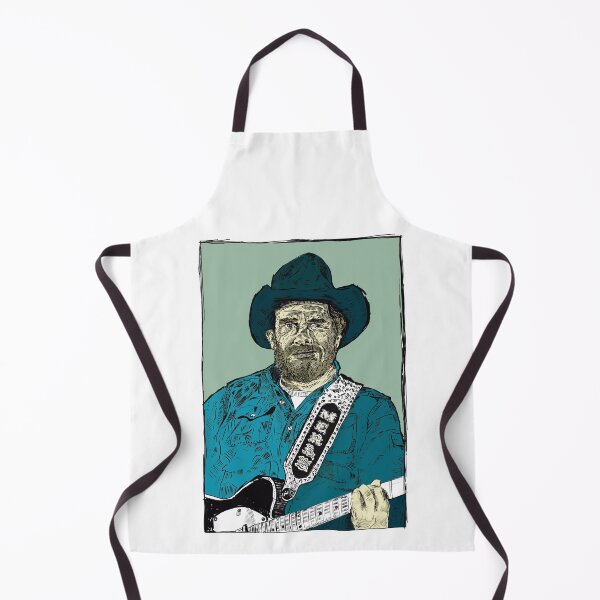 Item preview, Merle "The Hag" Haggard, Hand drawn T-shirt designed and sold by lorcagrimes.