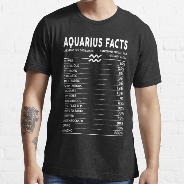 aquarius t shirt mens