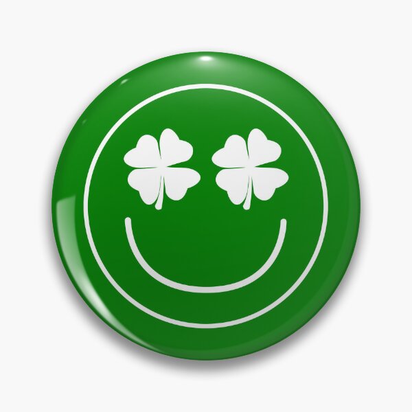 Artikelvorschau, St Patricks Day Smiley Face Shamrock Happy St. Patrick's Day Gear entworfen und verkauft von DynamicDesign.