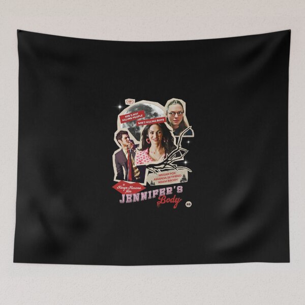 Item preview, original Jennifer's Body poster designed and sold by SHARANJEETSINGH.