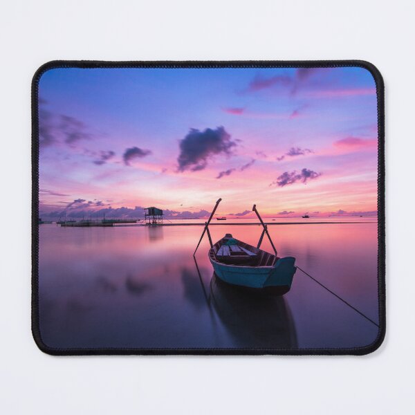 Item preview, sunset in the sea with a red sky designed and sold by ImRotem.