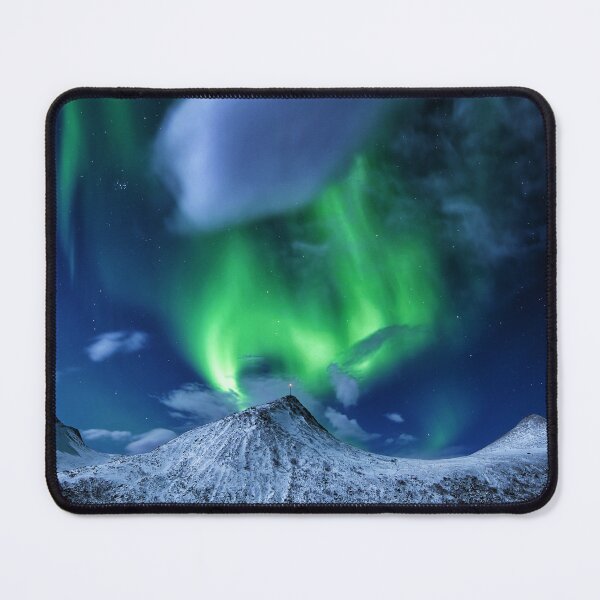 Item preview, northern lights tunnel through a mountain designed and sold by ImRotem.