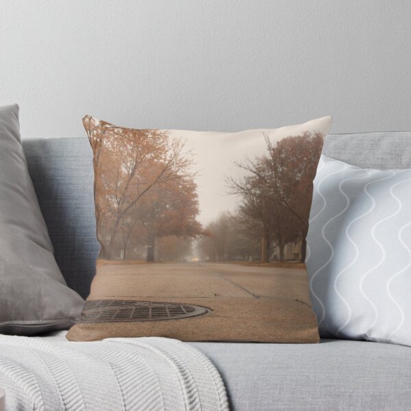 Item preview, Foggy Autumn Quiet designed and sold by art-pix.