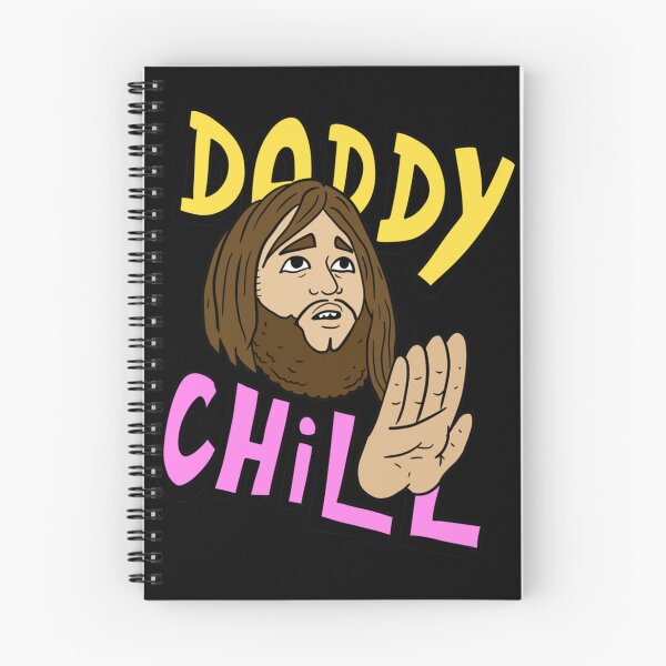 Item preview, daddy chill, funny design. designed and sold by Marcelo Yundt.