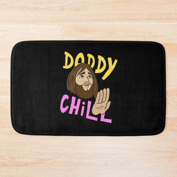 Item preview, daddy chill, funny design. designed and sold by Marcelo Yundt.
