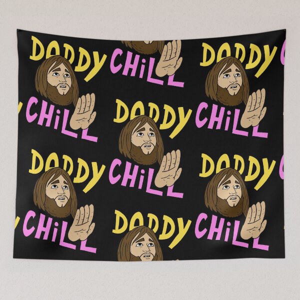 Item preview, daddy chill, funny design. designed and sold by Marcelo Yundt.