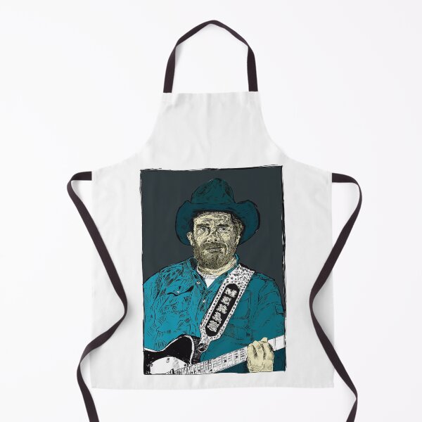 Item preview, Merle "The Hag" Haggard, Hand drawn T-shirt designed and sold by lorcagrimes.