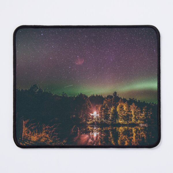 Item preview, northern lights mixed with the stars designed and sold by ImRotem.