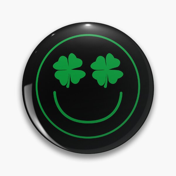 Artikelvorschau, St Patricks Day Smiley Face Shamrock Happy St. Patrick's Day Gear entworfen und verkauft von DynamicDesign.