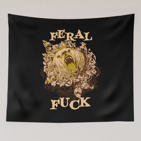 Item preview, Angry Feral Bear designed and sold by aventi24.