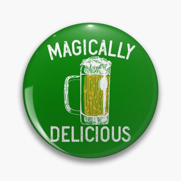 Artikelvorschau, Magically Delicious Beer Drinking St. Patrick's Day Gear entworfen und verkauft von DynamicDesign.