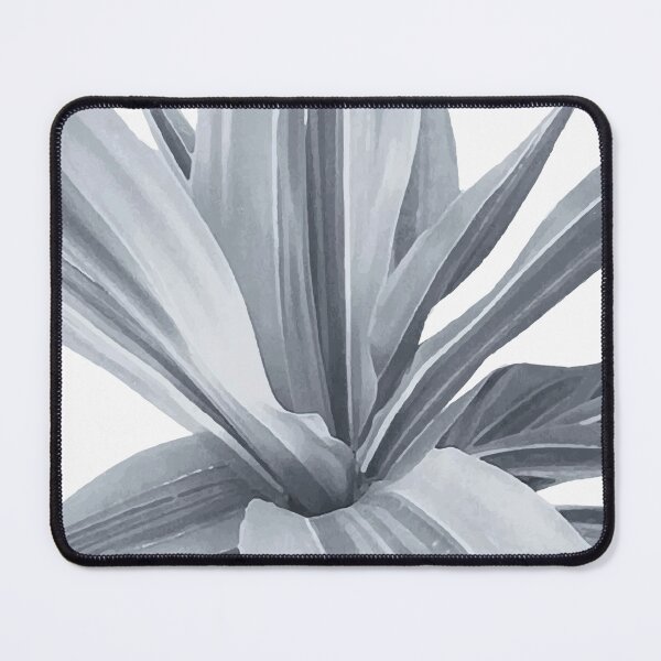 Item preview, Grey leaves designed and sold by PrintedDreams.