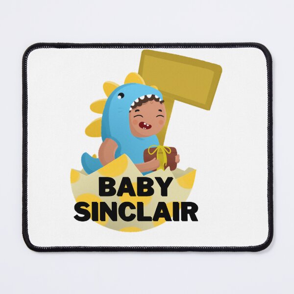 Item preview, BABY SINCLAIR designed and sold by Jaadueekala.