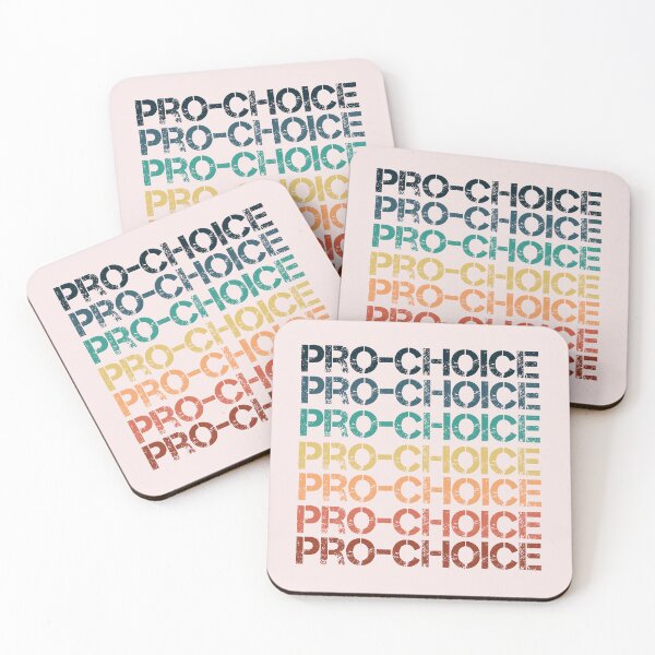 Item preview, Pro Woman Pro Choice, Pro Feminism designed and sold by Design-Maniya.