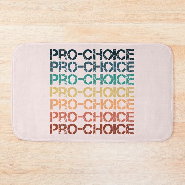 Item preview, Pro Woman Pro Choice, Pro Feminism designed and sold by Design-Maniya.