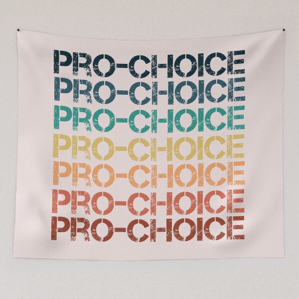 Item preview, Pro Woman Pro Choice, Pro Feminism designed and sold by Design-Maniya.