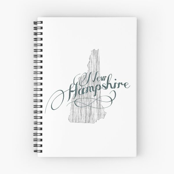 Item preview, New Hampshire State Typography designed and sold by surgedesigns.