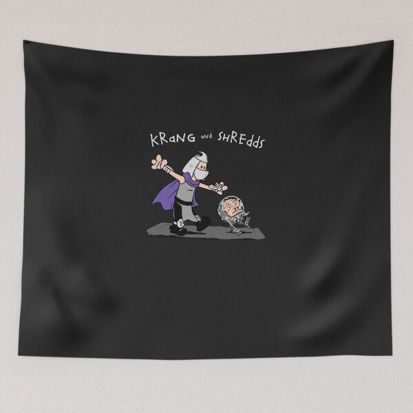 Item preview, Krang and Shredds Essential designed and sold by rowenlgre.